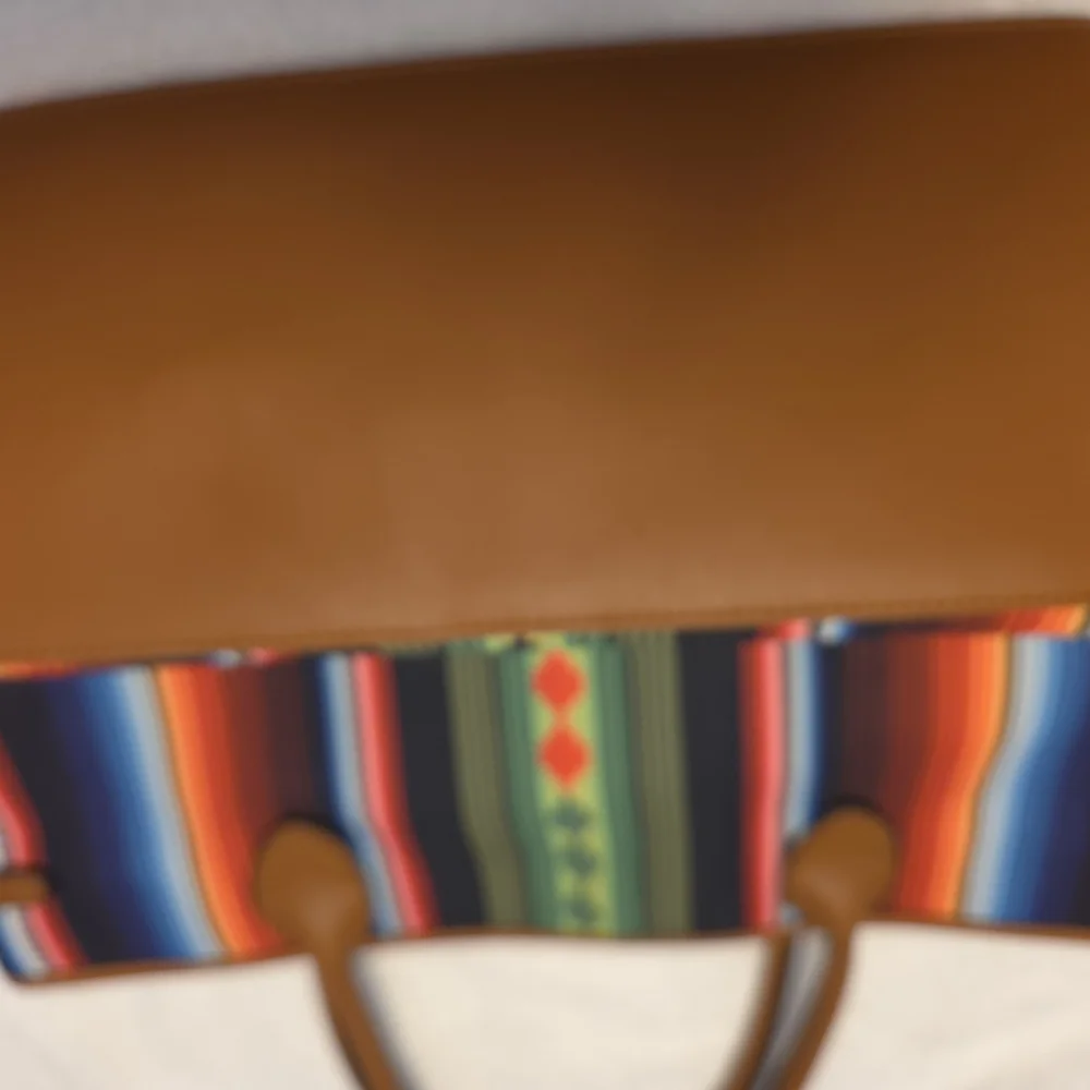 Colorful Striped Tote Bag - Picture 11 of 16